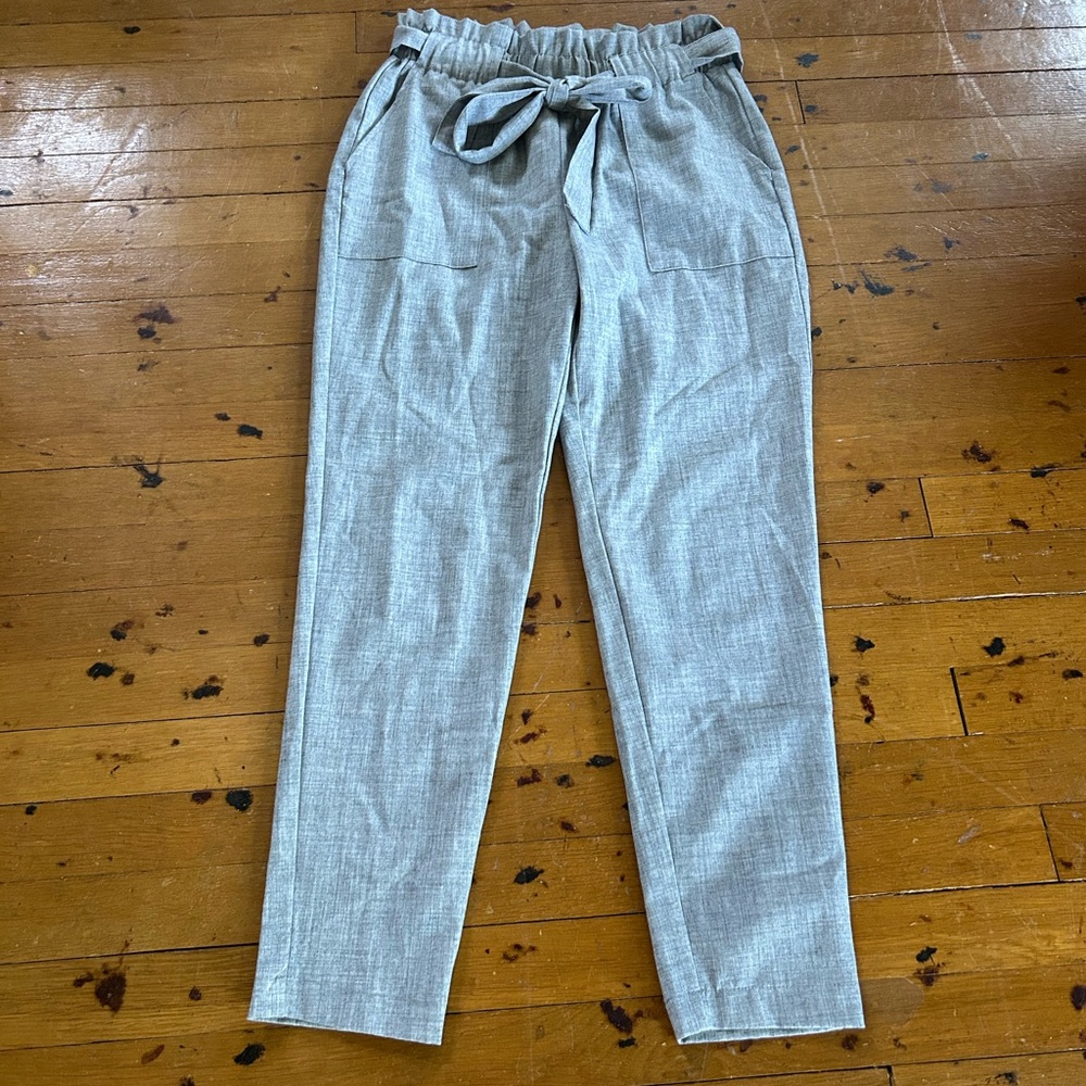 Streetwear Society Gray Straight Leg Pants